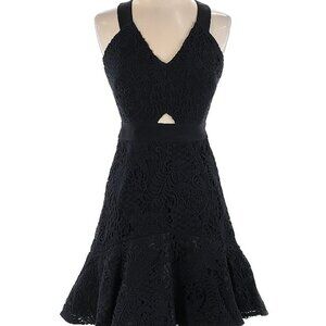 Rebecca Taylor Embroidered Silk Dress